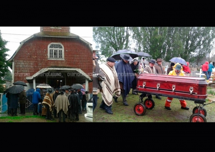 Familia huasa del sur de Chile despidió a uno de los suyos: Miguel Ángel Galilea Gallardo ya descansa en paz en Reumén