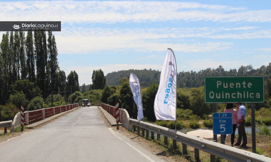 Este jueves se realizará ceremonia de Primera Piedra en obras de puente Quinchilca