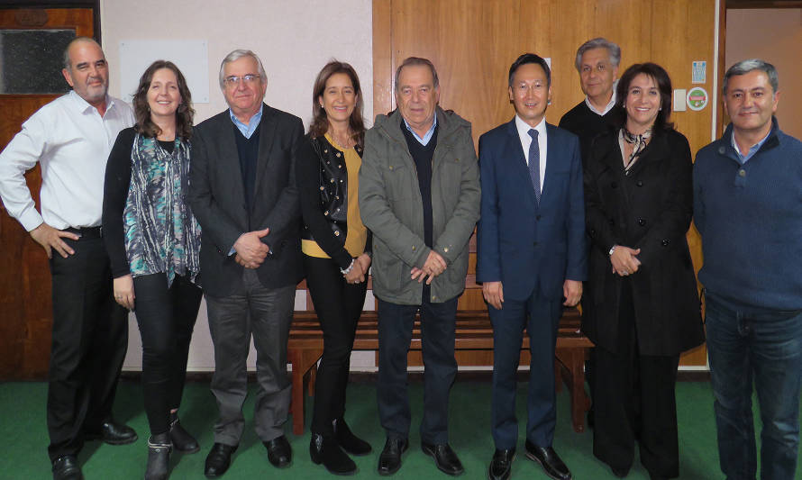 Berger (RN) y empresarios discutieron efectos de Modernización Tributaria y Laboral sobre la inversión en regiones