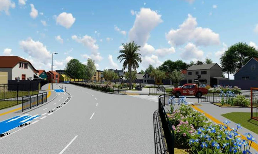 Minvu Los Ríos renovará calle Vicente Pérez Rosales y Plazoleta Pastene en Valdivia