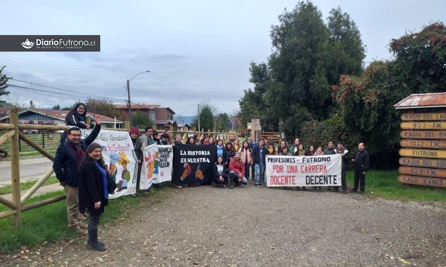 Profesores de Futrono denuncian presiones para retornar a clases