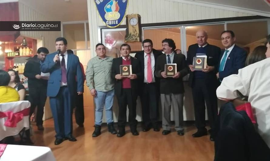 Tercera Compañía de Bomberos de Los Lagos festejó sus 60 años de vida