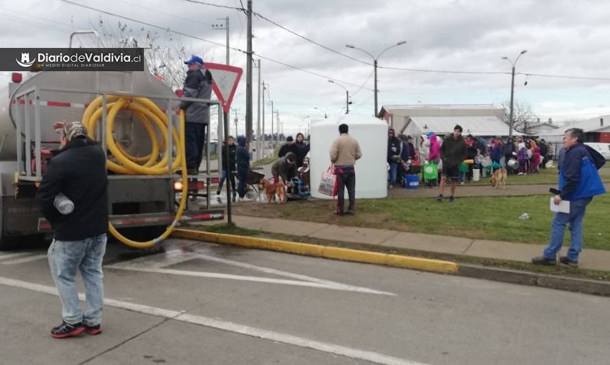 SISS anunció “máxima sanción” contra Essal tras contaminación del agua potable en Osorno