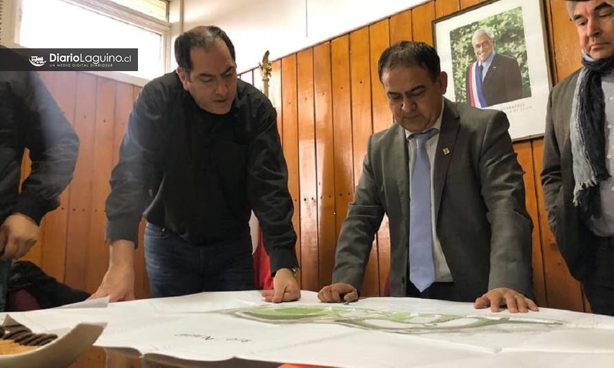 Municipio y del Serviu sostuvieron reunión técnica para ver avances en vivienda para Los Lagos 