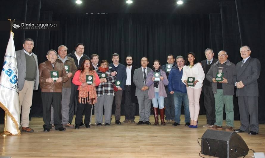 Celebraron a dirigentes sociales e inauguraron nuevo Salón Auditórium 