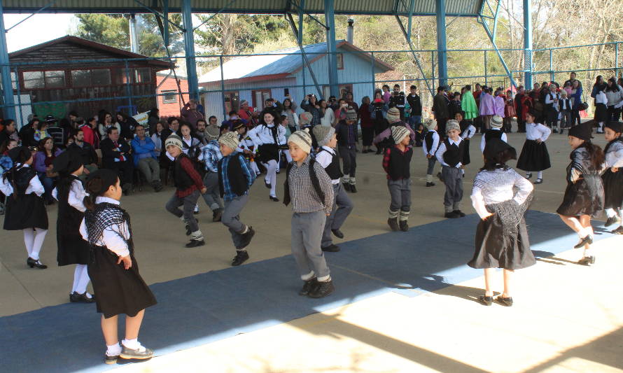 Escuelas rurales de Los Lagos realizaron Fiesta de la Chilenidad