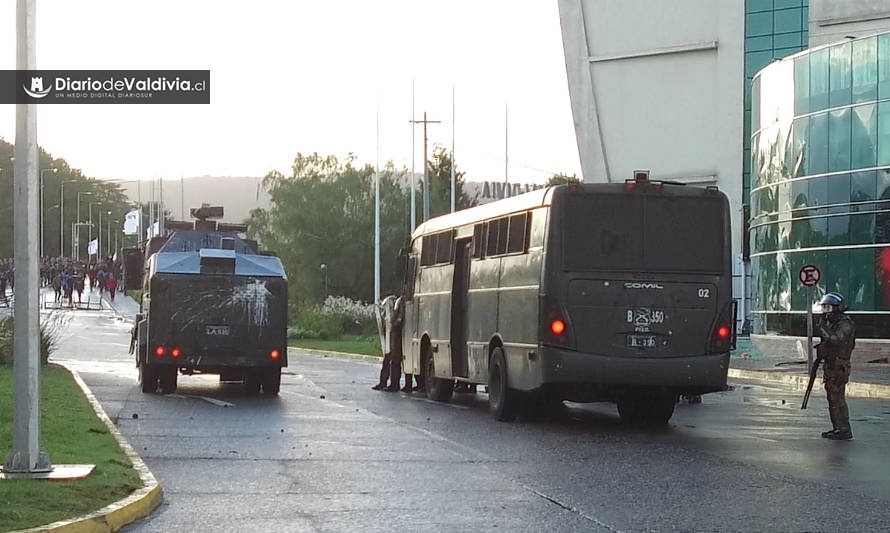 Corte de Valdivia ordena a Carabineros abstenerse de usar escopetas antidisturbios en manifestaciones pacíficas