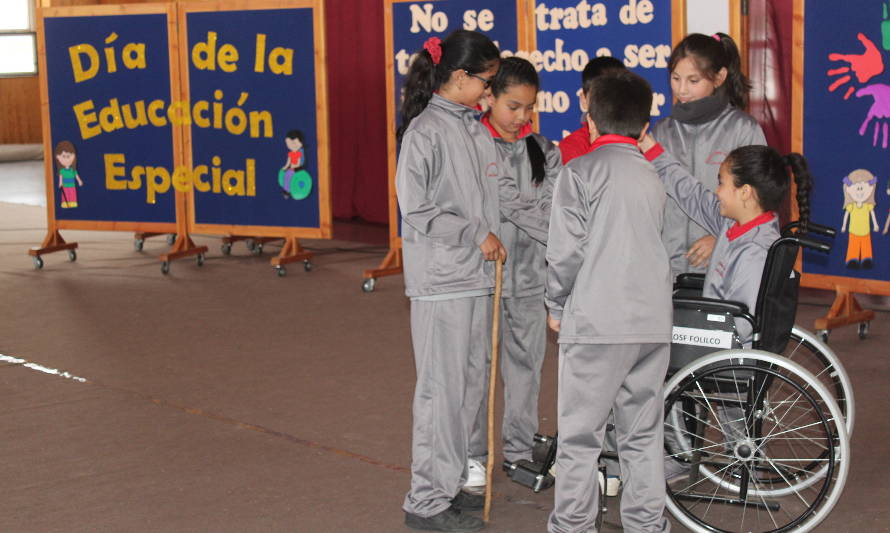 Equipos PIE celebraron día de la Educación Especial en Los Lagos  
