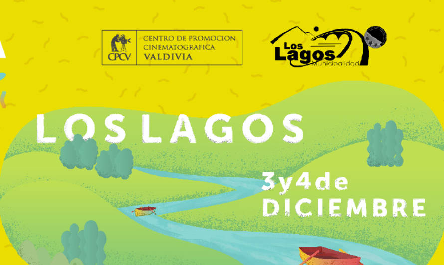 Muestra de cine "FIC Valdivia en Primavera" se presenta en la comuna de Los Lagos