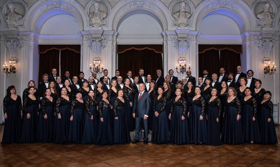 Vecinos de Los Lagos recibirán concierto de Coro del Teatro Municipal de Santiago