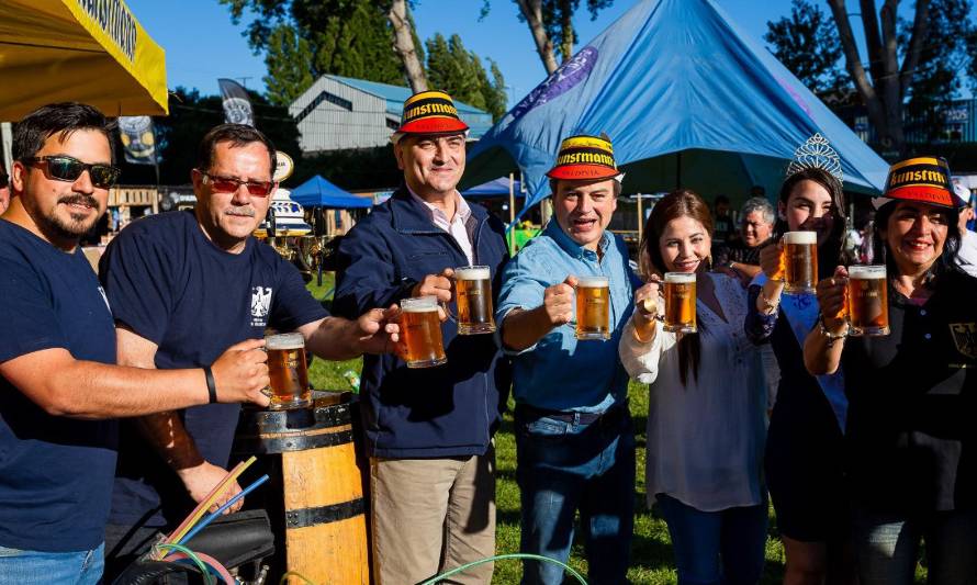 Río Bueno inicia actividades de verano con 9° Bierfest del Ranco