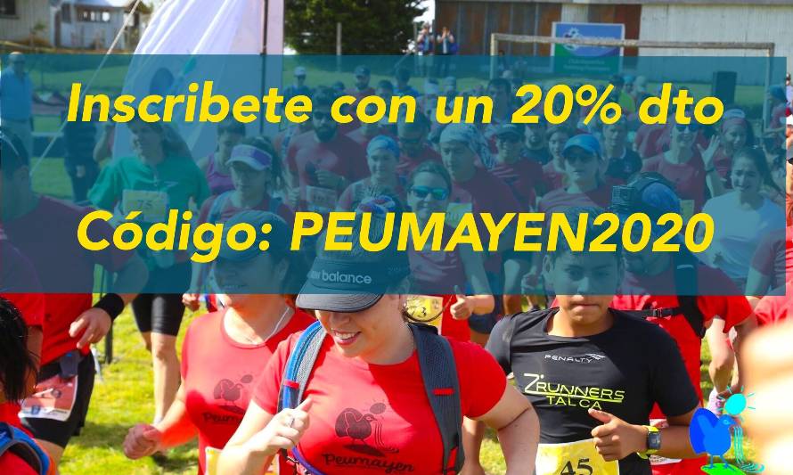 Atención amantes de la naturaleza: Llega la 4ta versión del Parque Peumayén Trail 2020