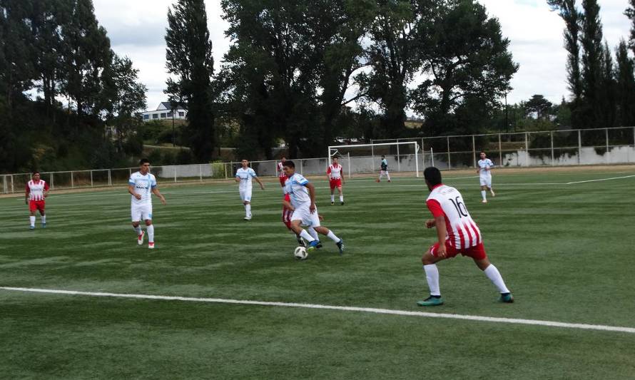 Los Lagos: Campeonato de la Asociación Nacional de Fútbol Amateur se mantiene en suspenso