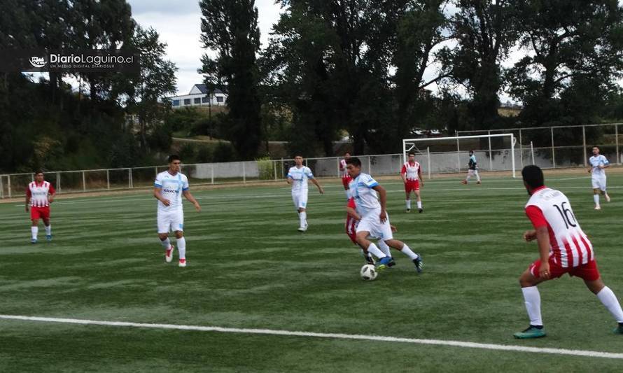 Fútbol laguino declaró campeón a Deportivo Atlético y ahora prepara regional frente a Lago Ranco