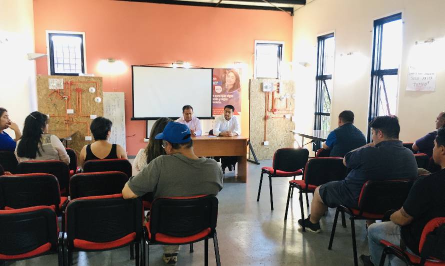 Laguinos podrán acceder a una carrera técnica gracias a una alianza del Municipio con CTF Los Ríos 