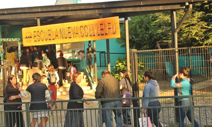 Con normalidad se realizó retorno a clases en colegios públicos de Los Lagos