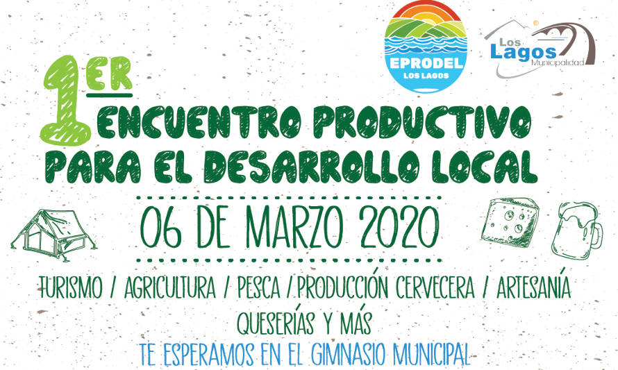 Viernes: Todo listo para primer encuentro productivo para el desarrollo local en Los Lagos