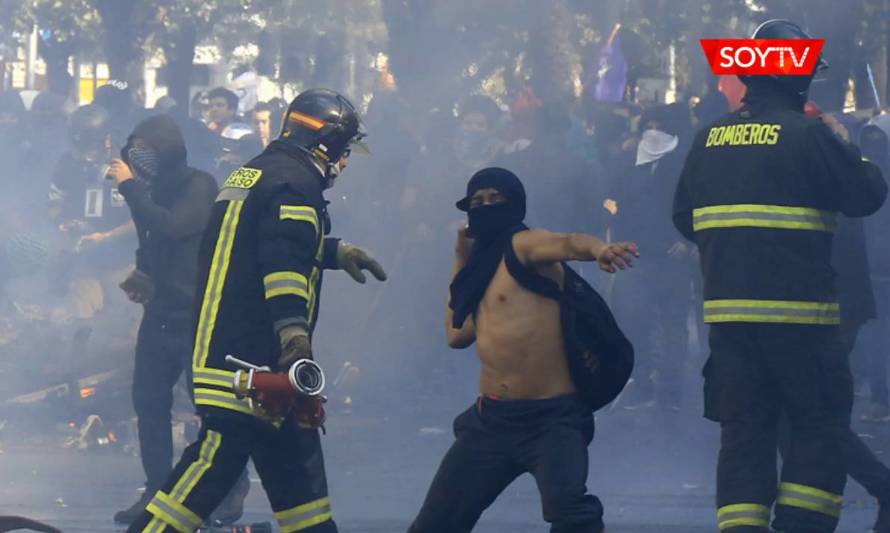 Diputado Berger valoró aprobación de proyecto propio que aumenta penas a agresores de Bomberos en actos de servicio