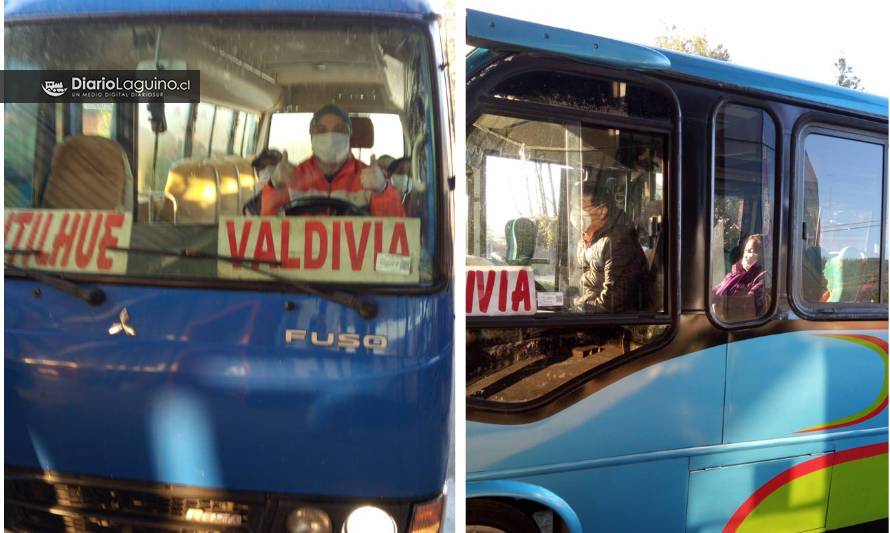 Codebus implementó mascarillas para conductores y personal del Terminal de Buses de Los Lagos