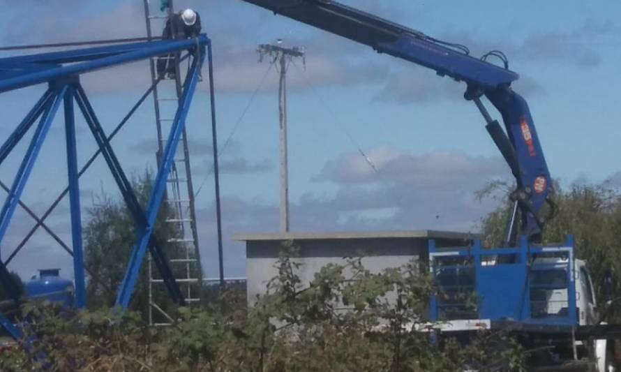 Emblemáticos proyectos de agua potable rural continúan su ejecución en la comuna de Los Lagos