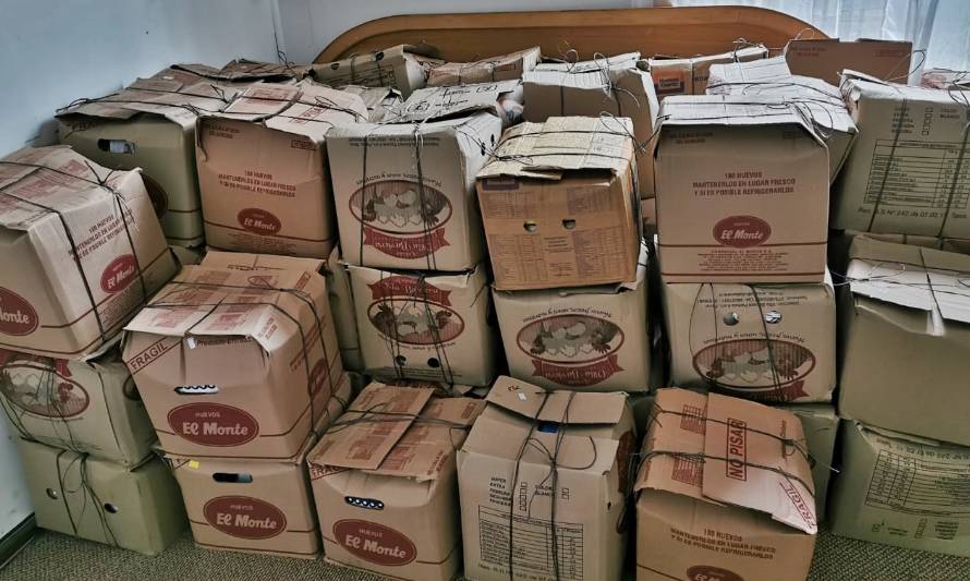 Municipio de Los Lagos prepara entrega de más de 500 cajas de alimentación con recursos del Gobierno Regional 