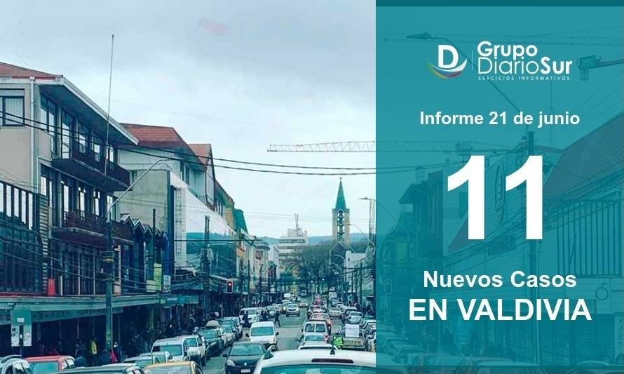 Alarma en Valdivia por 11 nuevos casos confirmados