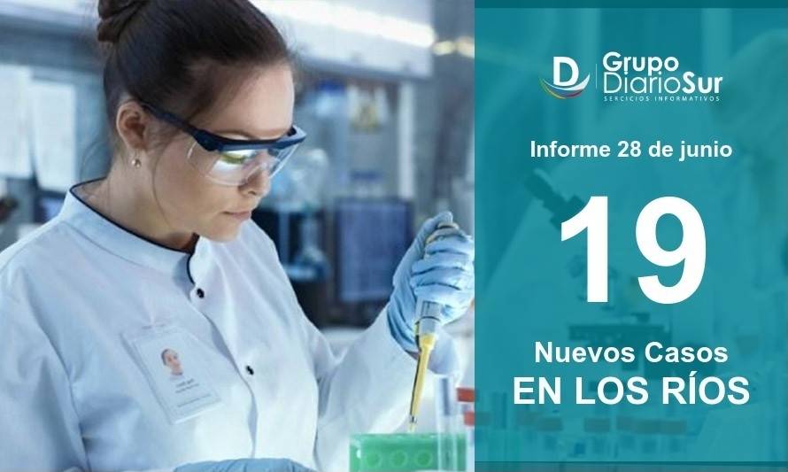 19 nuevos casos confirmados causan preocupación en Los Ríos