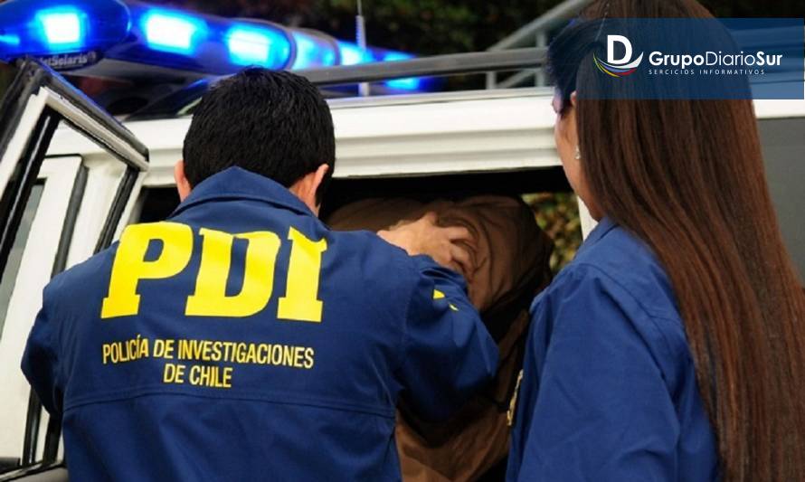 PDI detuvo a hombre con múltiples órdenes de detención por delitos económicos