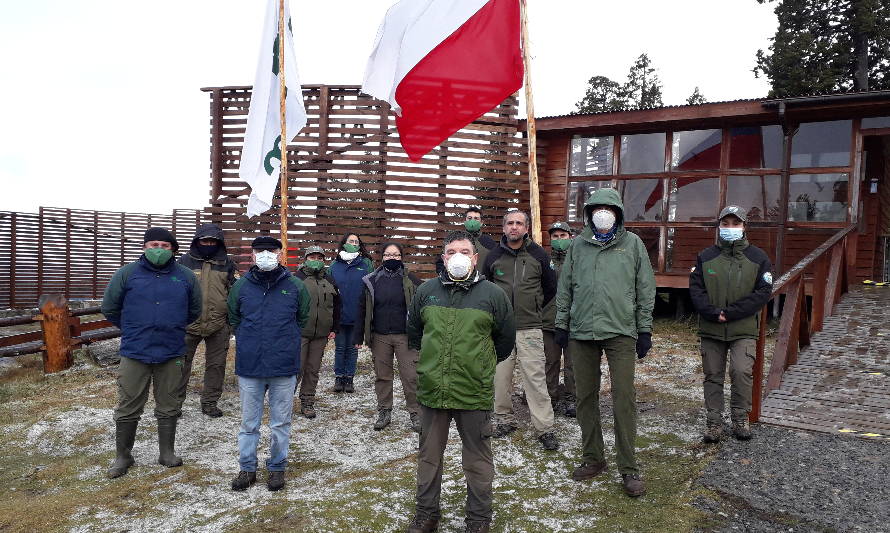 CONAF comenzó reapertura gradual de Áreas Silvestres Protegidas