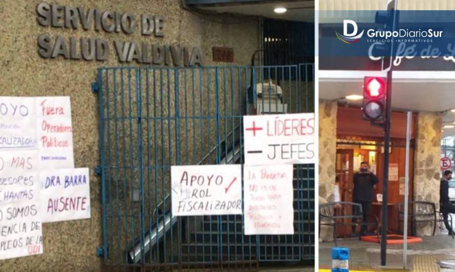 Llaman a Ministro Paris a resolver presiones a fiscalizadores de salud en Valdivia

