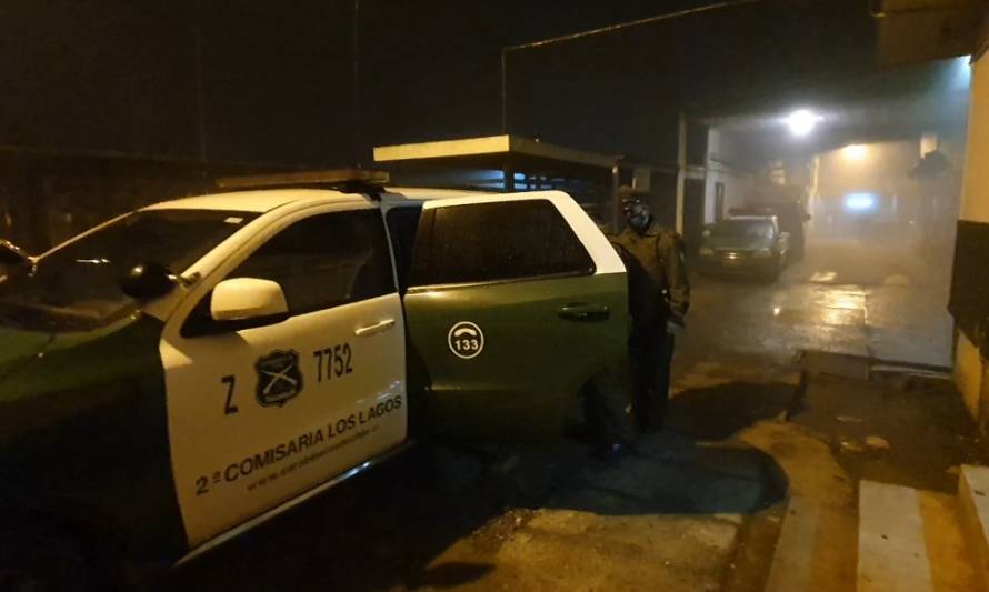 Valdivia: Carabineros detuvo a mujer en posesión de 12 relojes robados