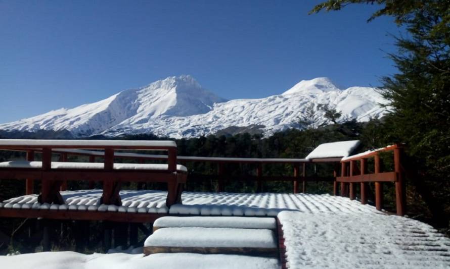 Conaf Los Ríos reabre Reserva Nacional Mocho Choshuenco