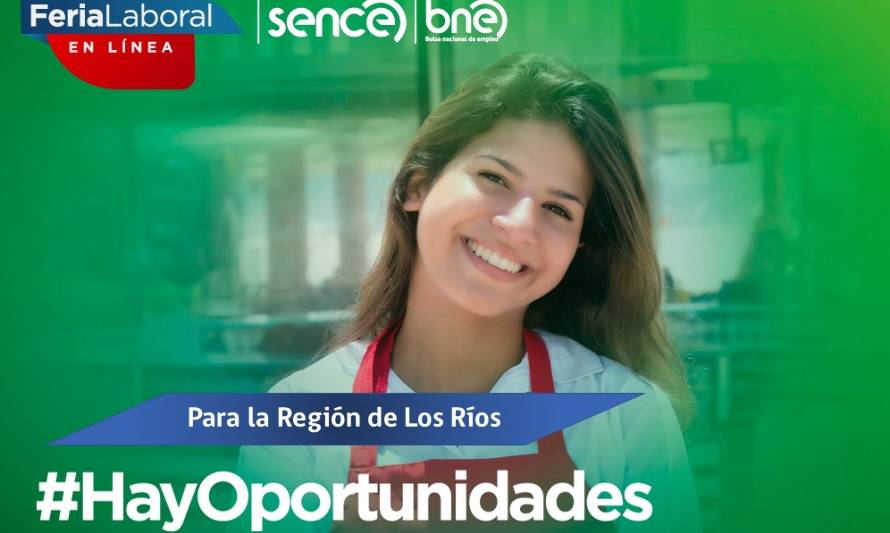 Sence lanza primera Feria Laboral en Línea de la región