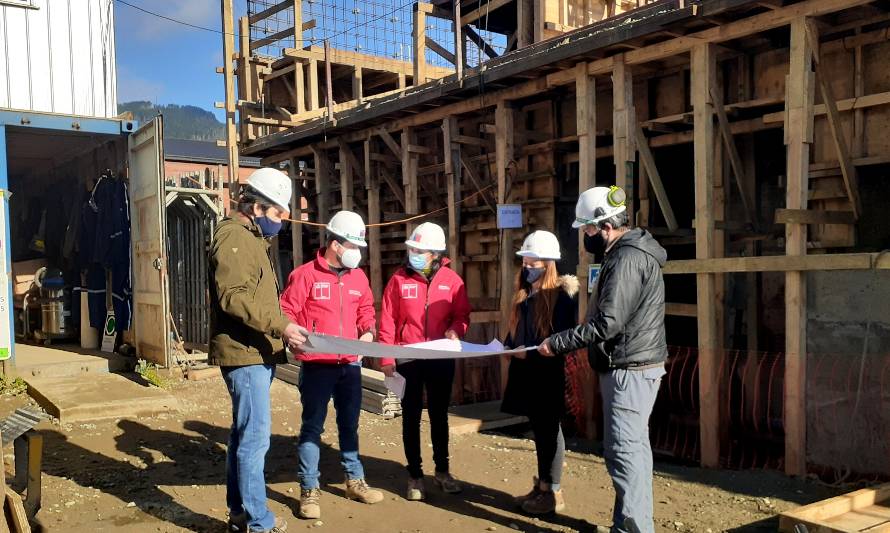 MOP avanza en construcción de nuevo edificio para Fiscalía Los Lagos