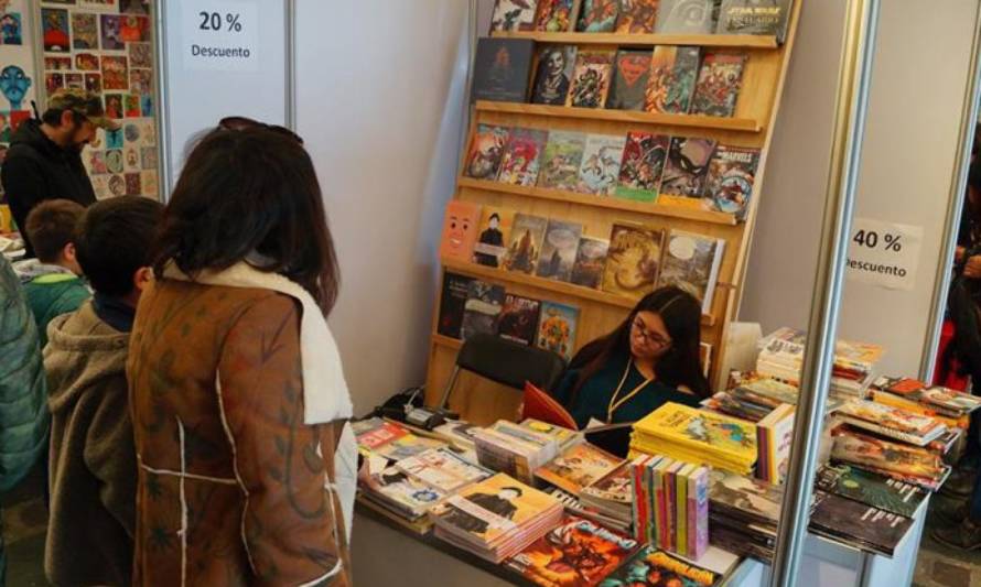 Festival Aguacero Cómics de Valdivia tendrá bloque virtual en noviembre