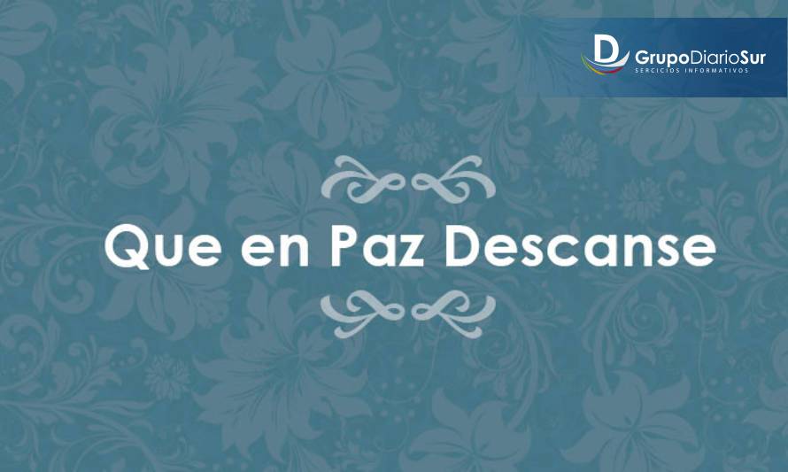 Paillaco: Radio Diferencia de luto por deceso de María Sabina Rojas Báez