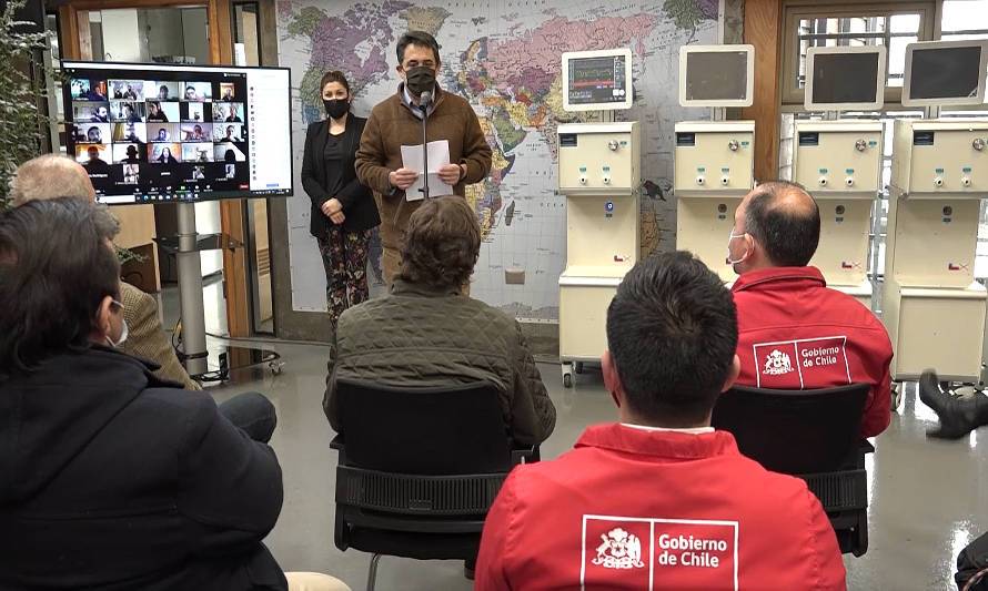 Primera fábrica chilena de ventiladores mecánicos será instalada en Valdivia