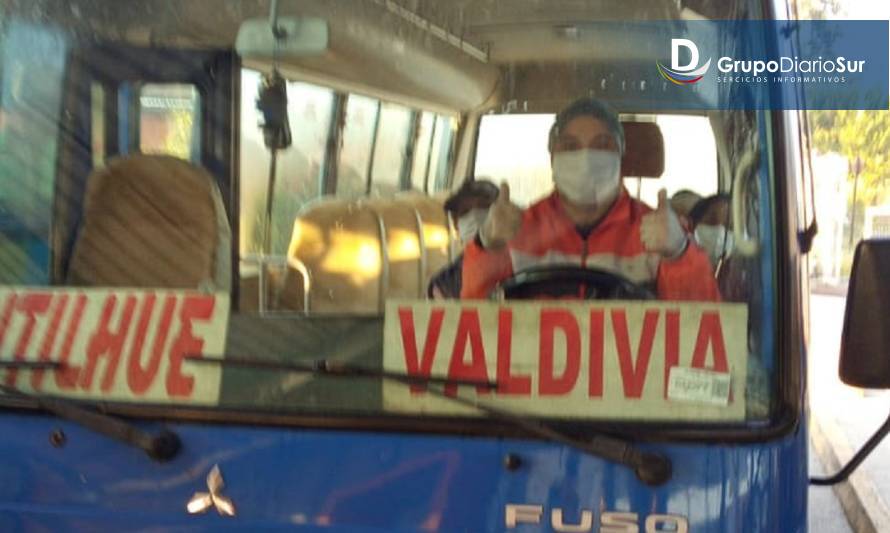 Con turnos éticos: Codebus y terminal de buses Los Lagos dispuso horarios especiales a Valdivia