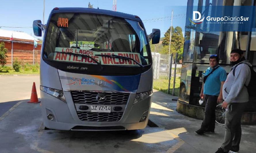 Terminal de buses de Los Lagos funcionará este domingo 25 de octubre