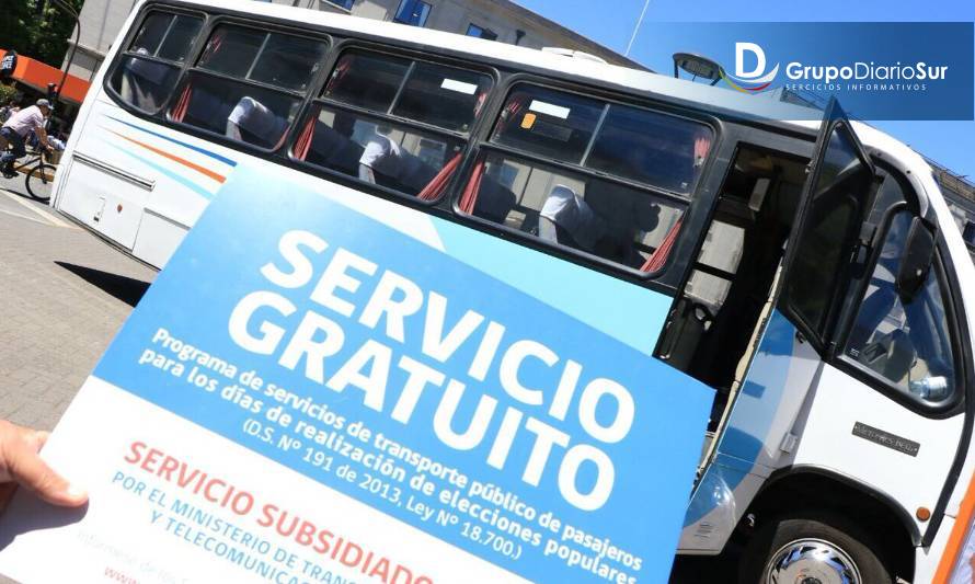 Conoce los recorridos gratuitos para este domingo en toda la región