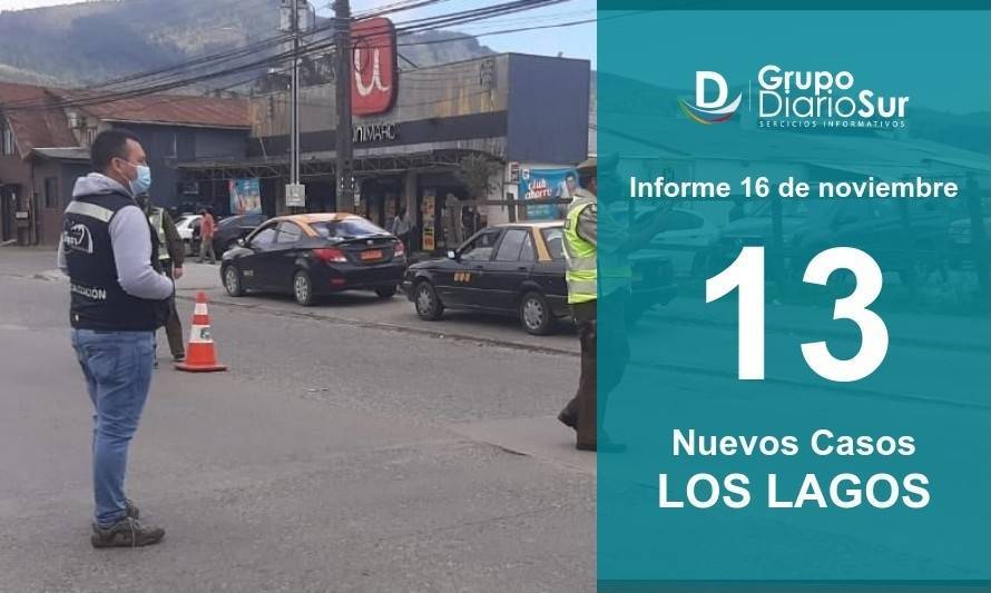 Lactante de 10 meses entre casos confirmados en Los Lagos 