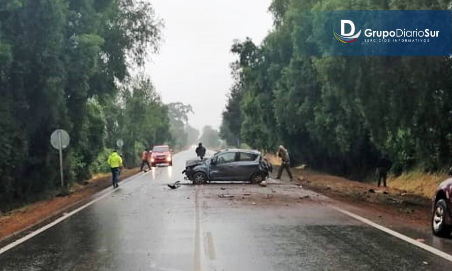 Mujer falleció en accidente vehicular en San José de la Mariquina