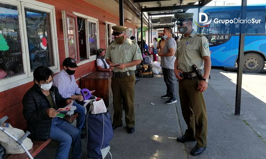 47 detenidos por no portar salvoconducto el fin de semana en Los Ríos