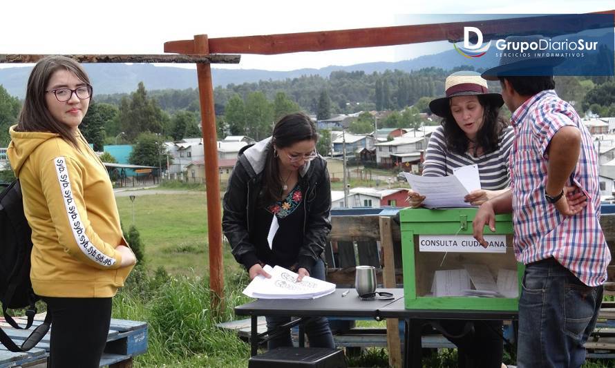 1 año desde que la comunidad laguina se expresó en la consulta ciudadana