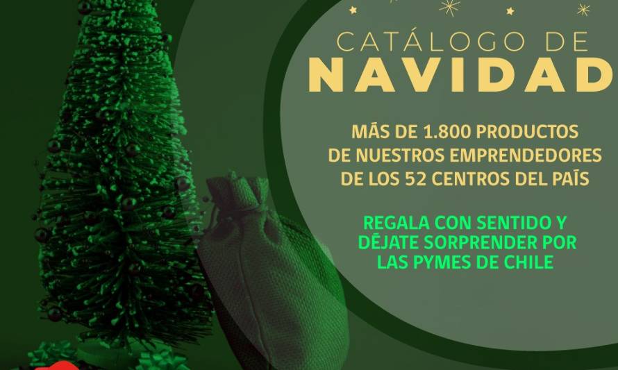 Sercotec crea Catálogo de Navidad online para reactivar pymes