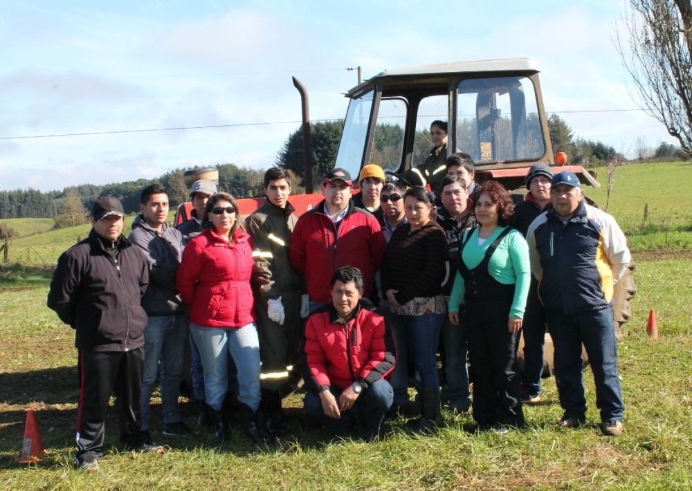 Sence capacita a 180 trabajadores del Ranco  en oficios de alta demanda laboral