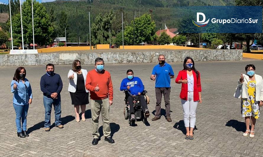 RN de la comuna de Los Lagos presentó candidatos a las municipales