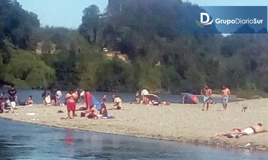 Denuncian que ribera del río San Pedro es frecuentado por población flotante