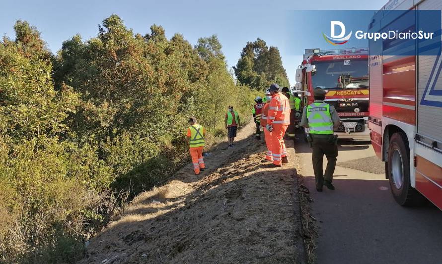 Conocido vecino de Reumén: Confirman identidad de fallecido en la ruta 5 Sur