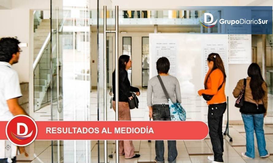 Este domingo se conocen resultados de postulación a universidades